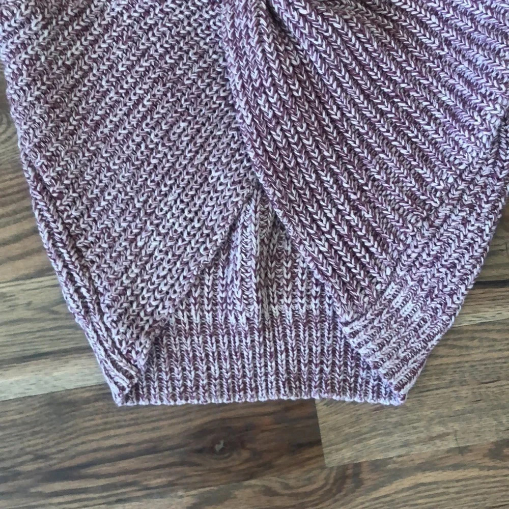 MELROSE AND MARKET | Knotted back sweater - Picture 7 of 8